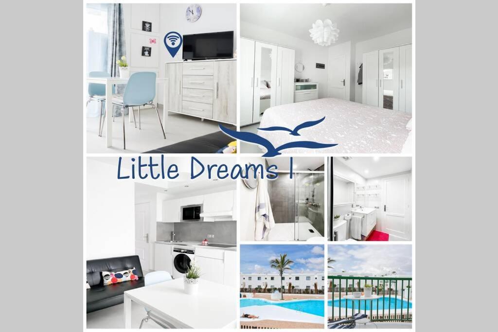شقة B-Rent San Valentin Little Dreams Sea View كوراليهو المظهر الخارجي الصورة
