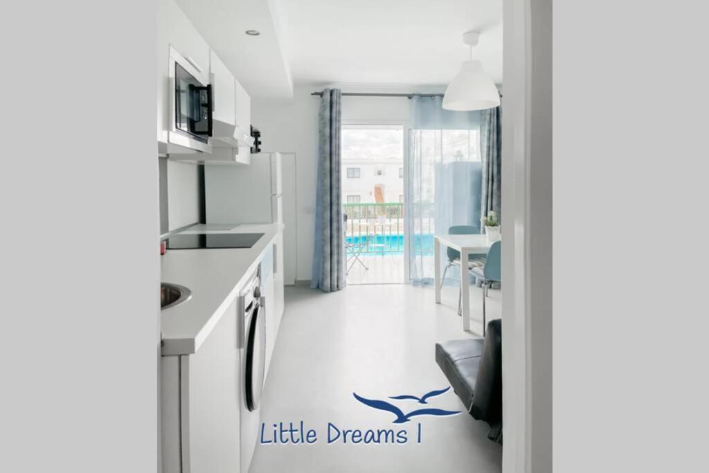 شقة B-Rent San Valentin Little Dreams Sea View كوراليهو المظهر الخارجي الصورة