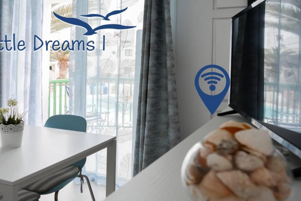شقة B-Rent San Valentin Little Dreams Sea View كوراليهو المظهر الخارجي الصورة