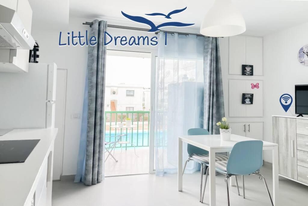 شقة B-Rent San Valentin Little Dreams Sea View كوراليهو المظهر الخارجي الصورة