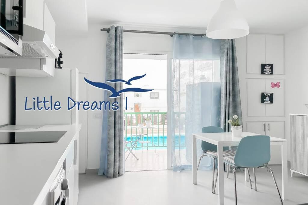 شقة B-Rent San Valentin Little Dreams Sea View كوراليهو المظهر الخارجي الصورة
