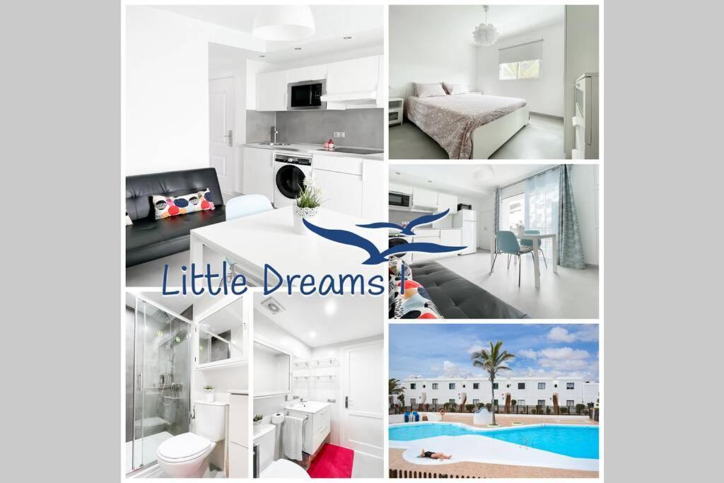 شقة B-Rent San Valentin Little Dreams Sea View كوراليهو المظهر الخارجي الصورة
